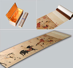 郴州馆藏书画复制博物馆书画复制服务