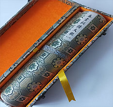 郴州书画装裱案例